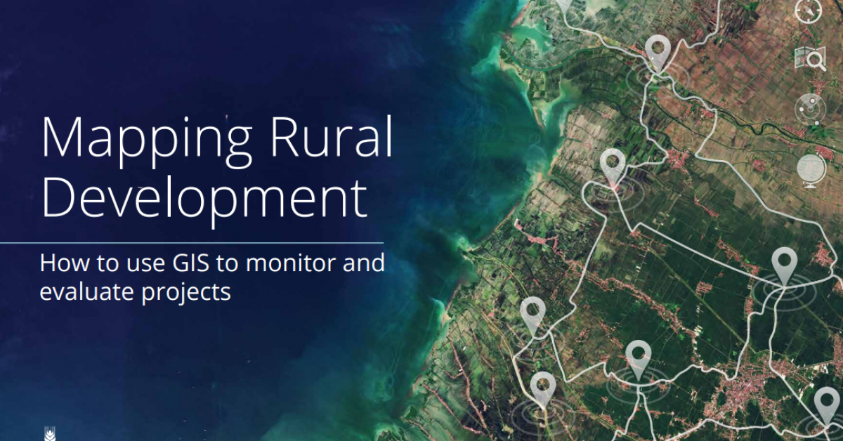 Mapping Rural Development How To Use Gis To Monitor And Evaluate